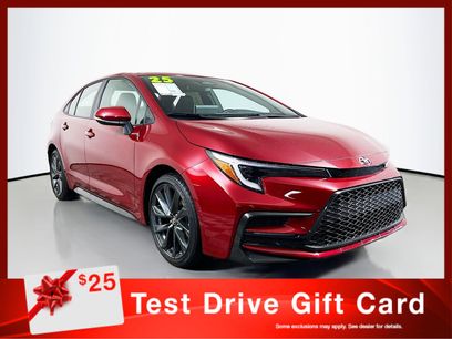 Used 2025 Toyota Corolla XSE