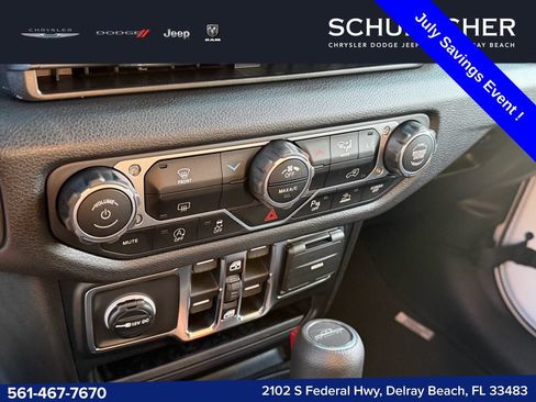 New 2026 Jeep Gladiator Sport AWD/4WD image 15