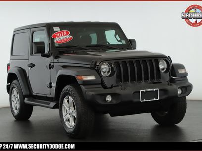 Used 2018 Jeep Wrangler Sport