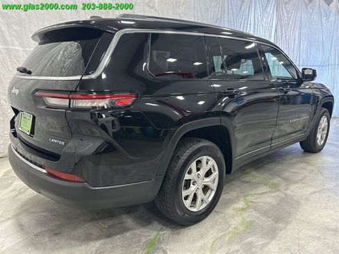 Used 2023 Jeep Grand Cherokee L Limited AWD/4WD image 8
