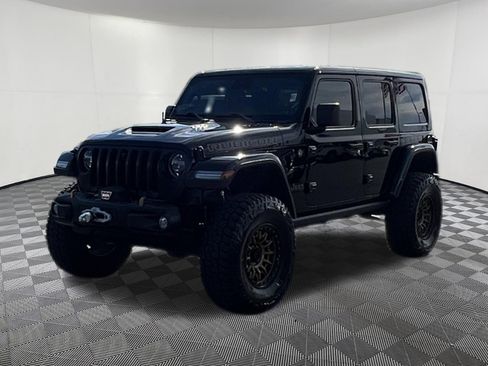 Used 2021 Jeep Wrangler Unlimited Rubicon w/ Trailer Tow Package AWD/4WD image 3