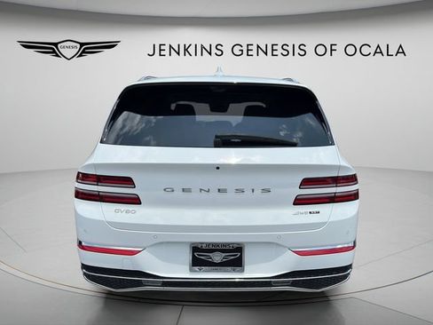 Certified 2025 Genesis GV80 3.5T Prestige AWD/4WD image 4