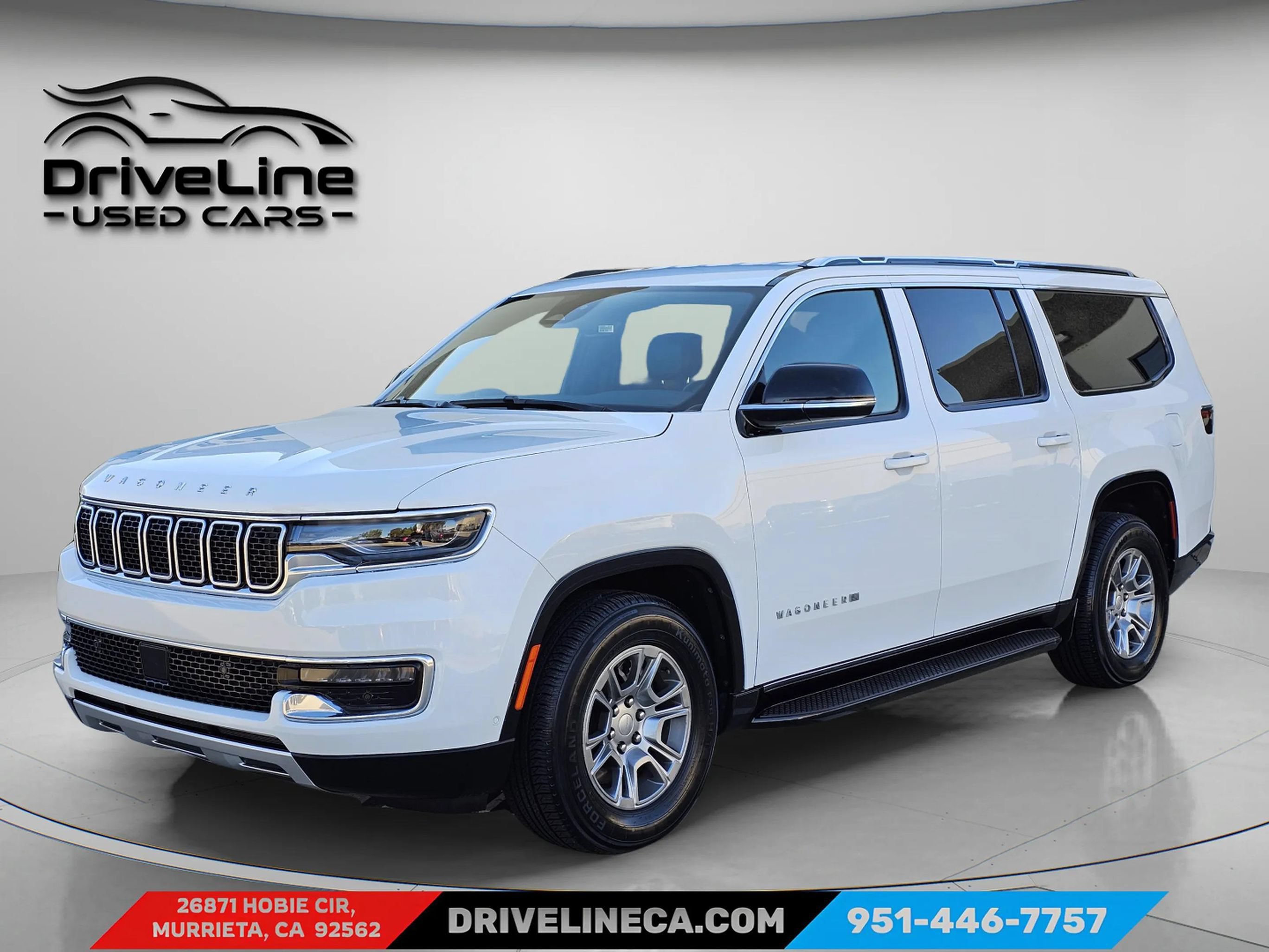 Used 2024 Jeep Wagoneer L 4WD image 12