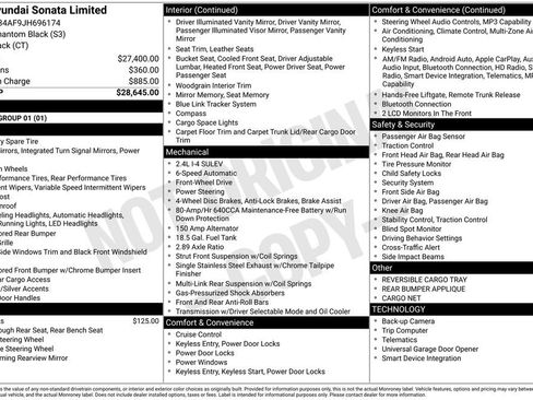 Used 2018 Hyundai Sonata Limited image 31