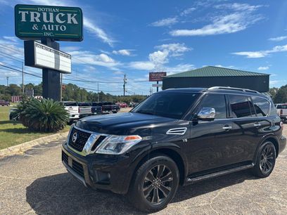 Used 2020 Nissan Armada Platinum w/ Captain's Chairs Package