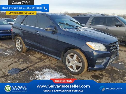 Used 2014 Mercedes-Benz ML 350 2WD image 5