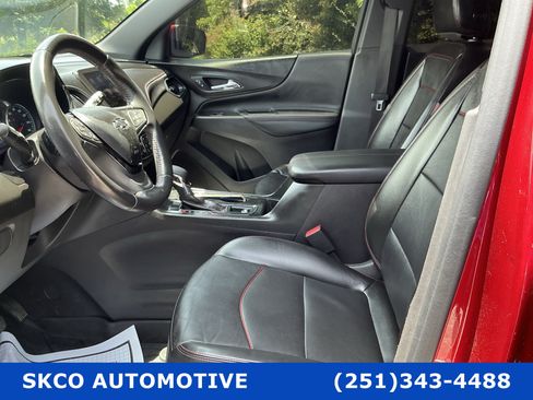Used 2022 Chevrolet Equinox RS w/ RS Leather Package FWD image 11
