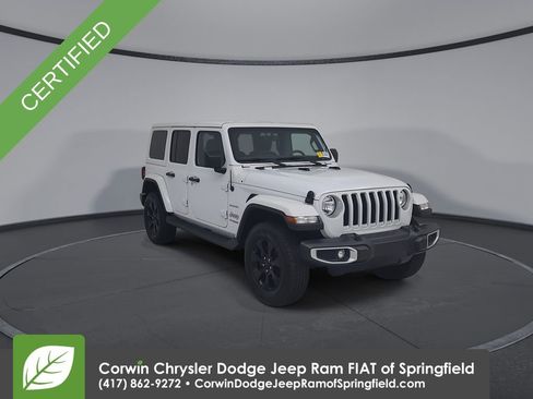 Certified 2022 Jeep Wrangler Unlimited Sahara image 5