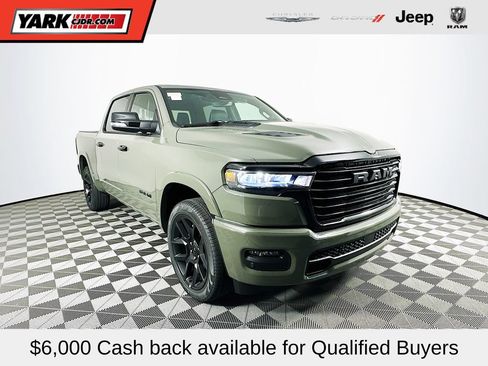 New 2026 RAM 1500 Laramie w/ Night Edition AWD/4WD image 1
