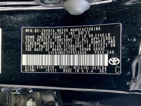 Used 2023 Toyota Corolla LE image 31