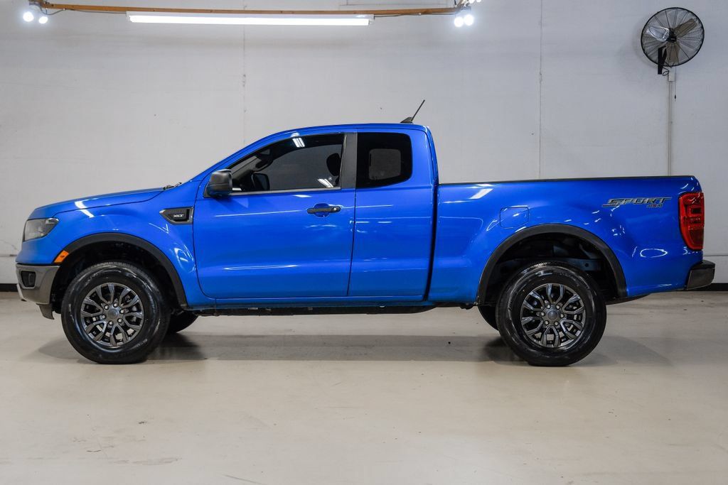Used 2023 Ford Ranger XLT w/ Equipment Group 301A Mid AWD/4WD image 15