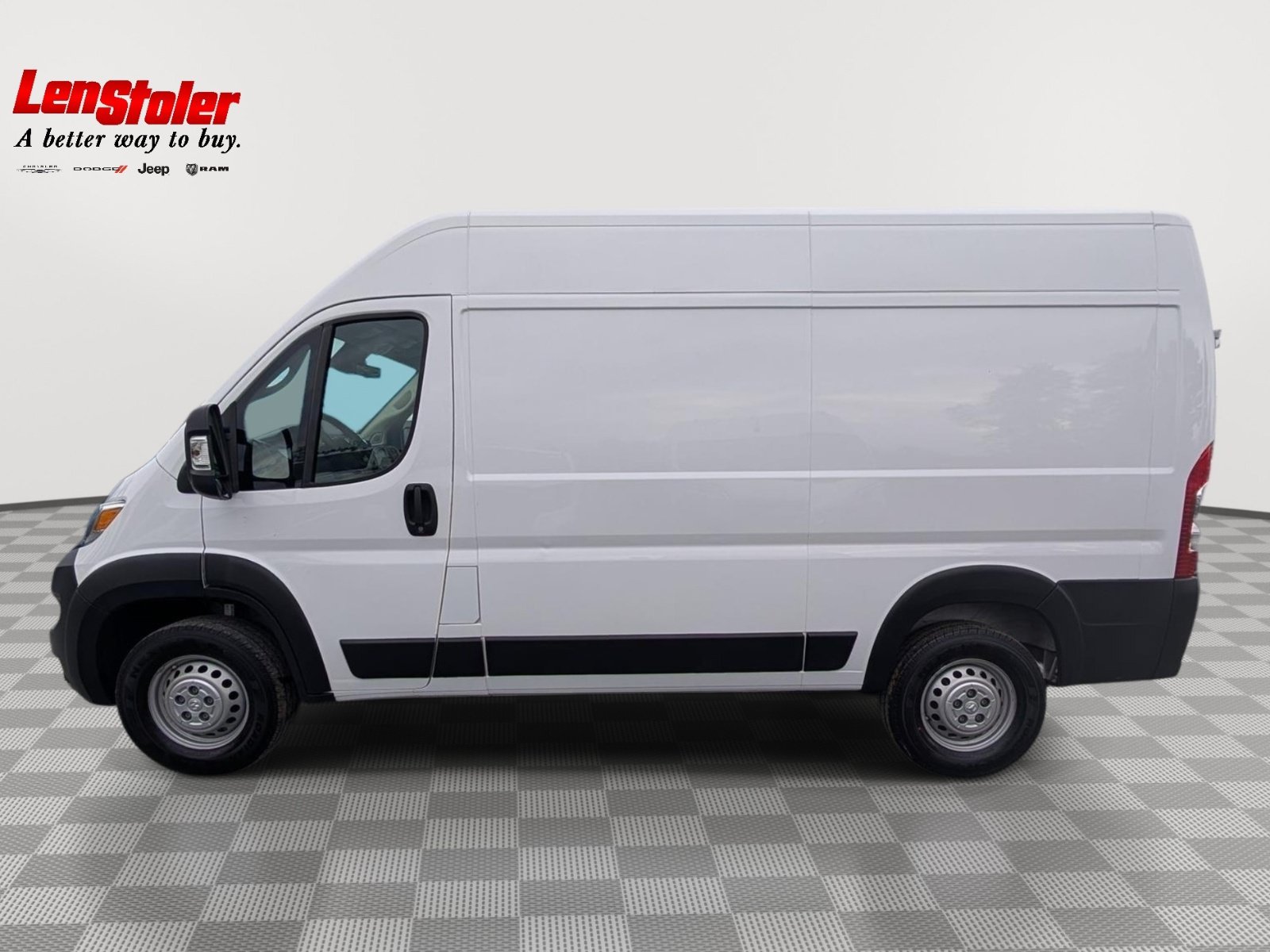 Used 2024 RAM ProMaster 1500 w/ Safety Group FWD image 2