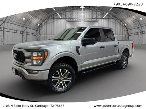 Used 2023 Ford F150 XL w/ STX Appearance Package AWD/4WD image 1