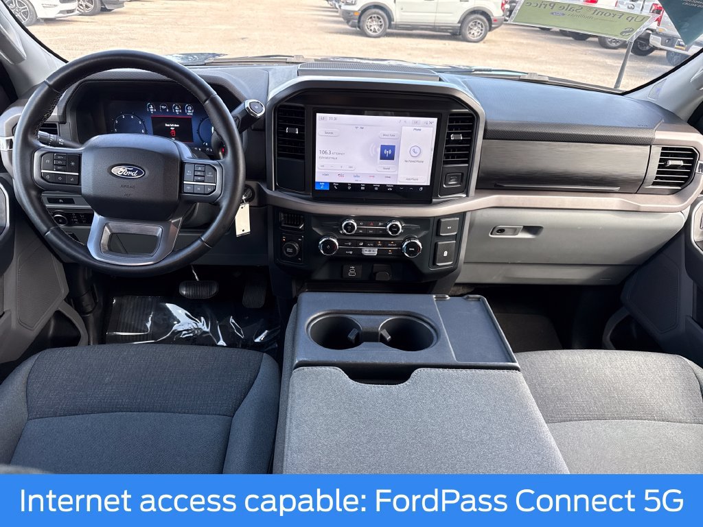 Used 2025 Ford F150 XLT w/ Equipment Group 301A Standard AWD/4WD image 6