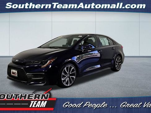 Used 2021 Toyota Corolla SE w/ SE Premium Package FWD image 1