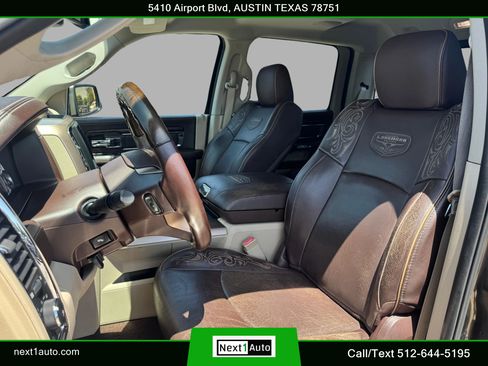 Used 2013 RAM 1500 Laramie Longhorn w/ Convenience Group RWD image 18