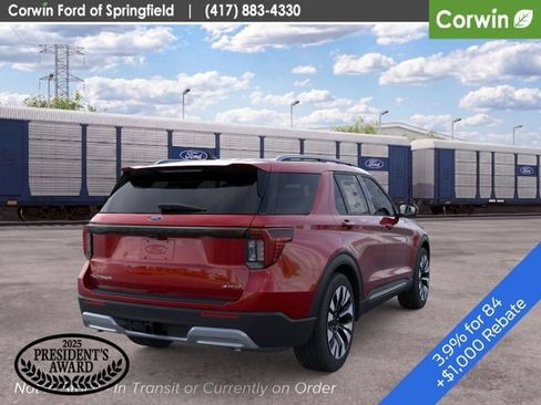 New 2026 Ford Explorer Platinum AWD/4WD image 12