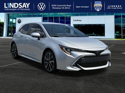 Used 2022 Toyota Corolla XSE