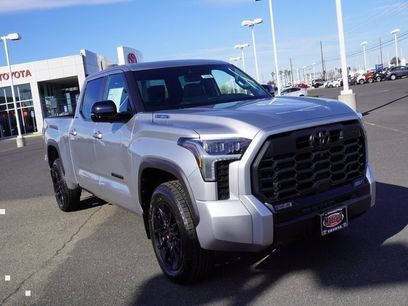 New 2025 Toyota Tundra Limited