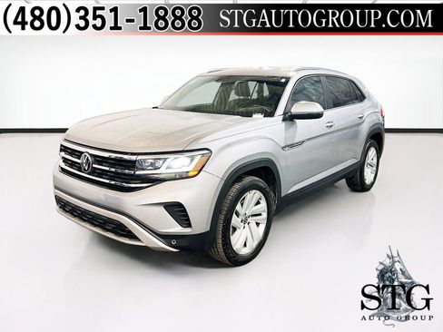 Used 2021 Volkswagen Atlas Cross Sport SE FWD image 1