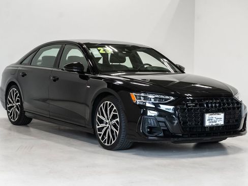 Used 2023 Audi A8 L 3.0T w/ Luxury Package AWD/4WD image 7