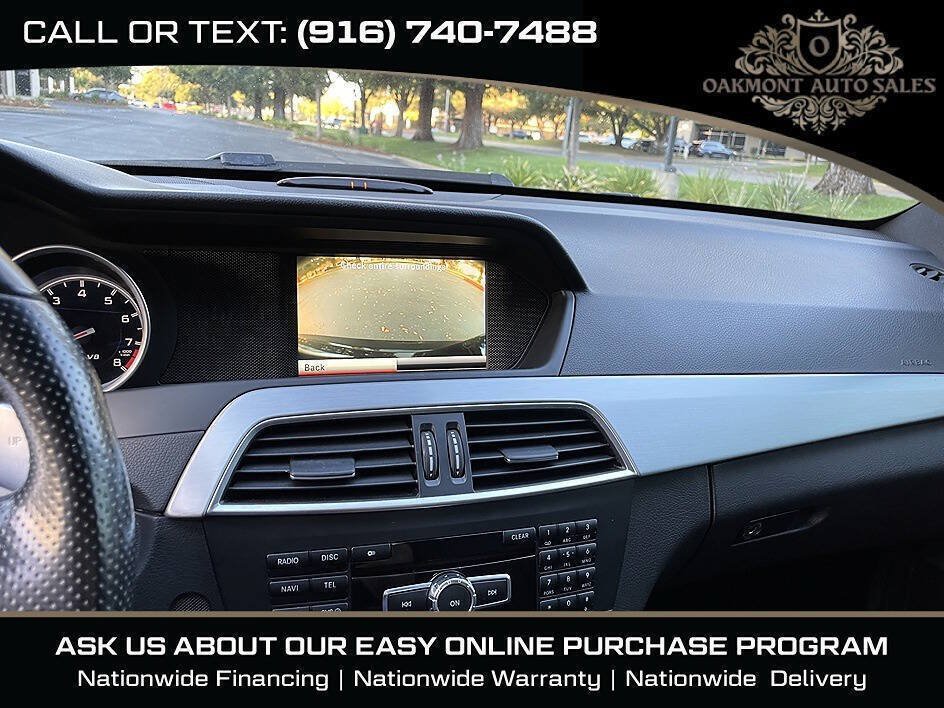 Used 2014 Mercedes-Benz C 63 AMG Coupe image 28