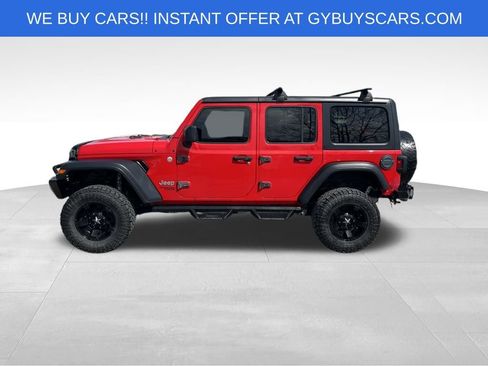 Used 2019 Jeep Wrangler Unlimited Sport S image 3