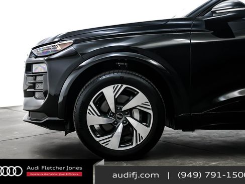 Used 2025 Audi Q6 e-tron Premium Plus w/ Premium Plus image 10