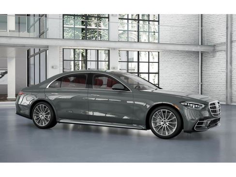 New 2026 Mercedes-Benz S 580 4MATIC Sedan image 13