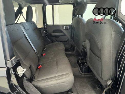 Used 2019 Jeep Wrangler Unlimited Sahara AWD/4WD image 24