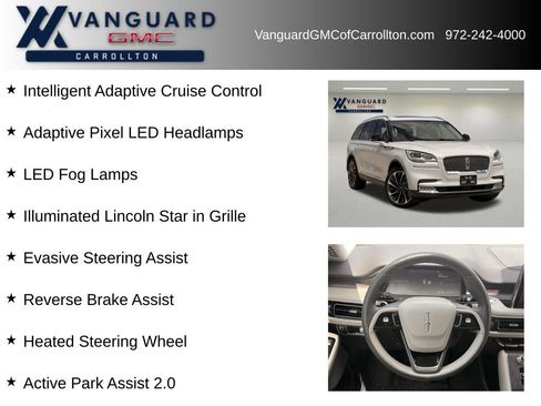 Used 2024 Lincoln Aviator Reserve w/ Equipment Group 201A AWD/4WD image 12