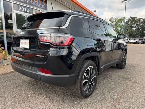 Used 2022 Jeep Compass Limited AWD/4WD image 7