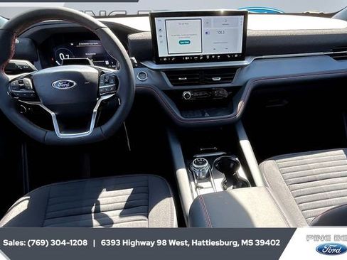 New 2025 Ford Explorer ST-Line w/ Premium Package image 9