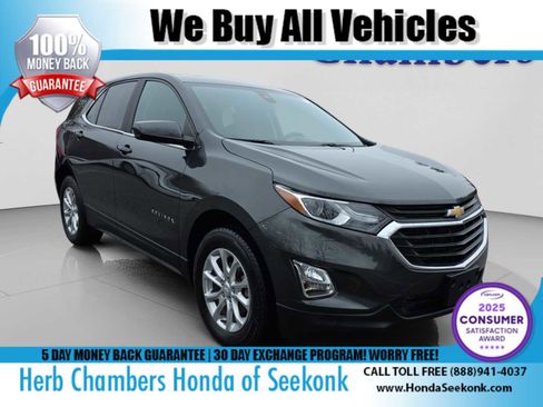 Used 2021 Chevrolet Equinox LT AWD/4WD image 1
