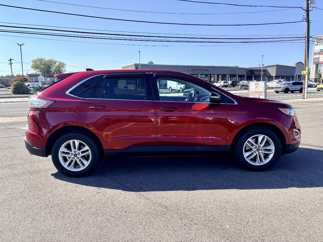 Used 2017 Ford Edge SEL w/ Equipment Group 201A AWD/4WD image 7