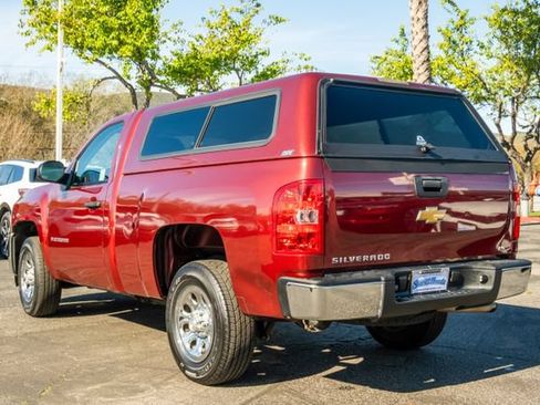 Used 2013 Chevrolet Silverado 1500 W/T w/ LS Package RWD image 9
