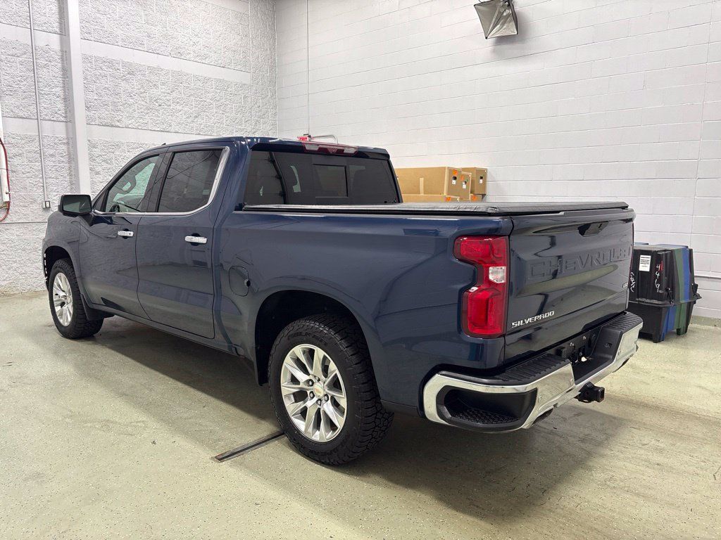 Used 2021 Chevrolet Silverado 1500 LTZ w/ Technology Package AWD/4WD image 7