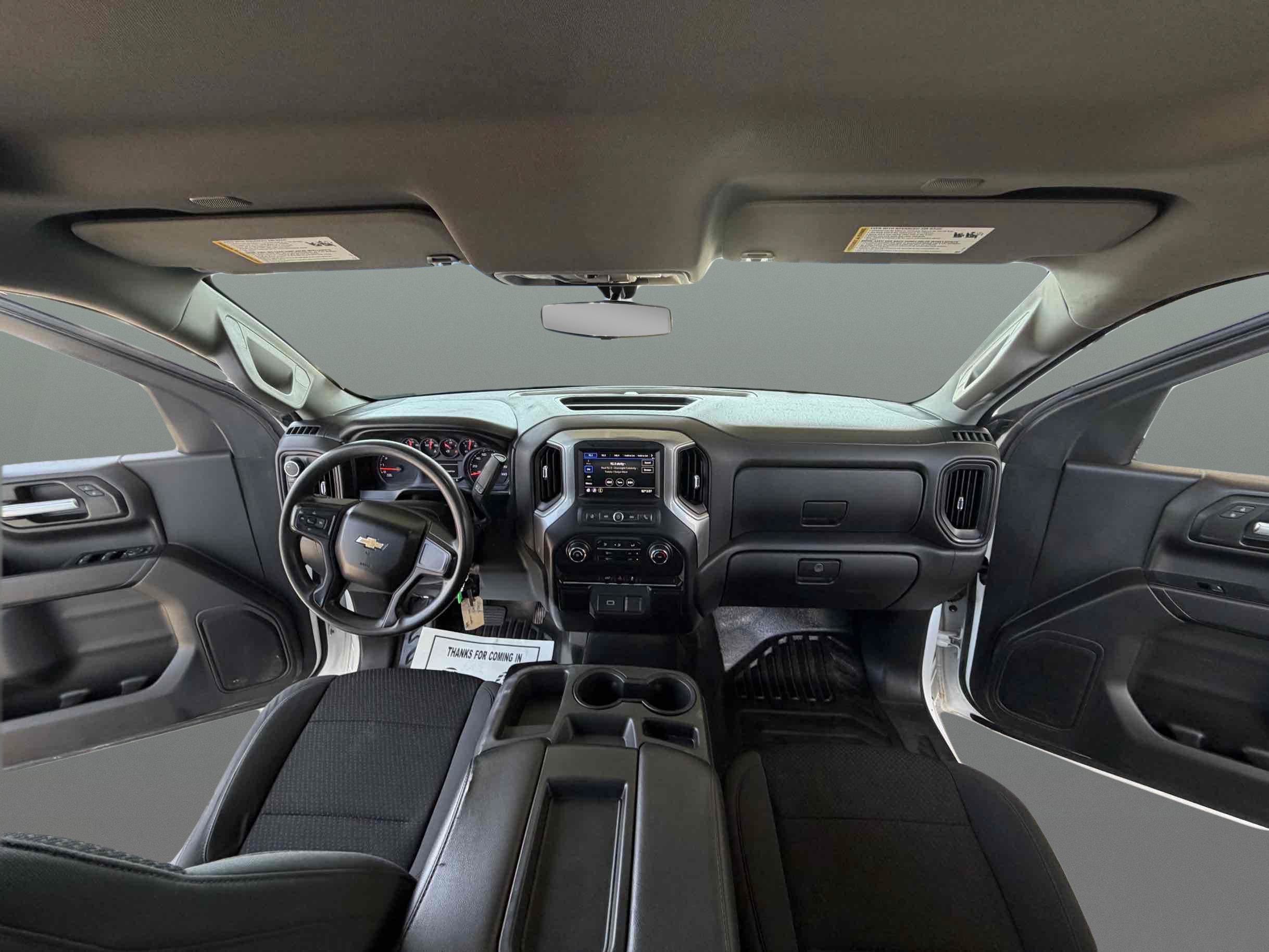 Used 2020 Chevrolet Silverado 1500 W/T w/ WT Convenience Package AWD/4WD image 9