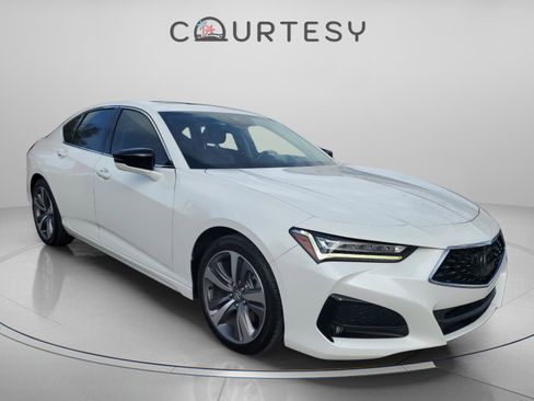 Used 2021 Acura TLX w/ Advance Package image 6