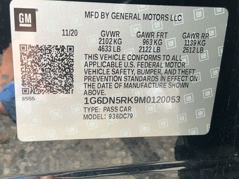 Used 2021 Cadillac CT5 Premium Luxury image 18