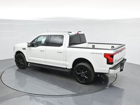 New 2025 Ford F150 Lightning Platinum w/ Dark Elements Package image 44