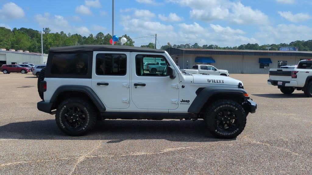Used 2023 Jeep Wrangler Unlimited Sport AWD/4WD image 4
