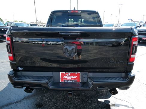 Used 2021 RAM 1500 Sport w/ Leather & Sound Group AWD/4WD image 5
