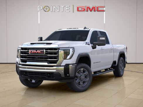 New 2025 GMC Sierra 2500 SLE w/ SLE Value Package; image 6