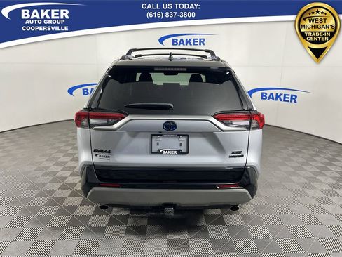 Used 2023 Toyota RAV4 XSE image 8