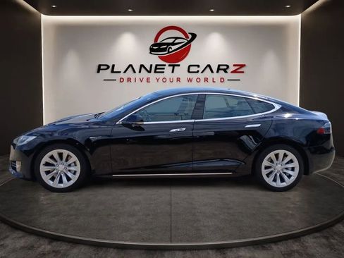 Used 2016 Tesla Model S 85D AWD/4WD image 2