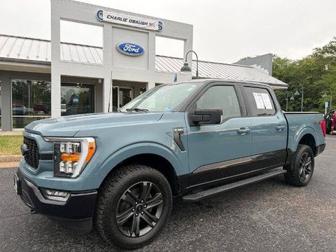 Certified 2023 Ford F150 XLT w/ Equipment Group 302A High AWD/4WD image 1