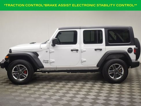 Used 2021 Jeep Wrangler Unlimited Sport AWD/4WD image 11