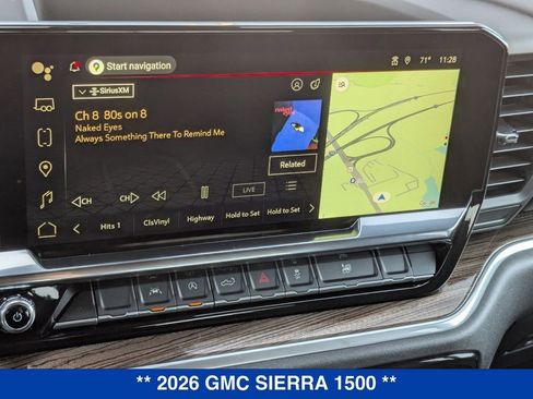 New 2026 GMC Sierra 1500 Elevation AWD/4WD image 22