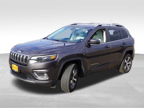 Certified 2020 Jeep Cherokee Limited AWD/4WD image 11